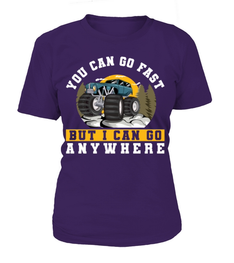 Retro Vintage You Can Go Fast But Women's T-Shirt