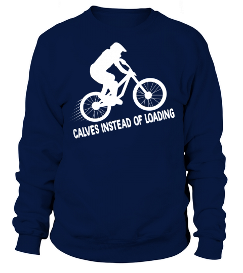 Calves instead of loading Women's Sweatshirt