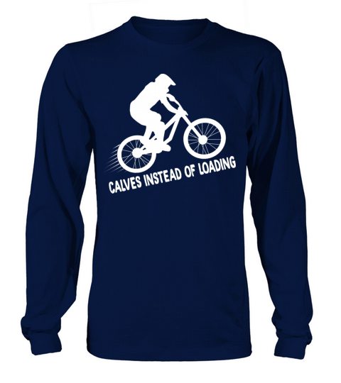 Calves instead of loading Women's Long Sleeve