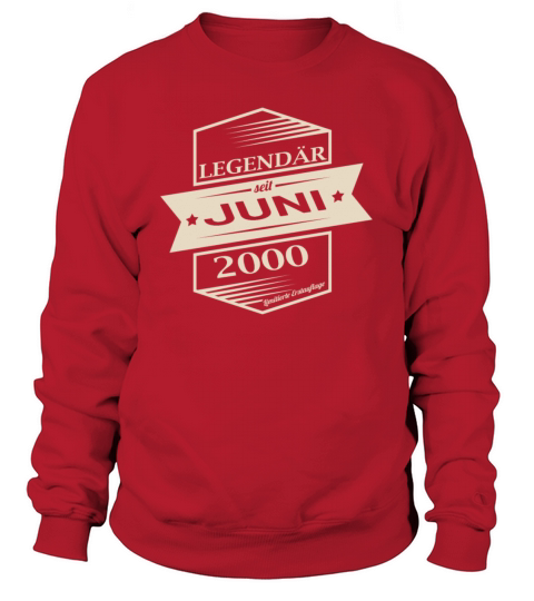 Legendary since June 2000 Women's Sweatshirt