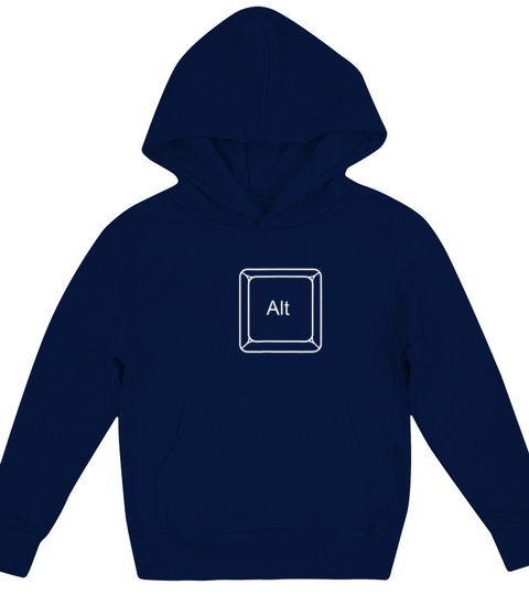Ctrl Alt Del Shirt Group Halloween Costume Couples Kids Hoodie