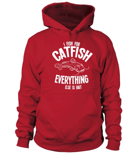 Catfish Gift Mudcat Fisherman Flathead Catfish Women's Hoodie