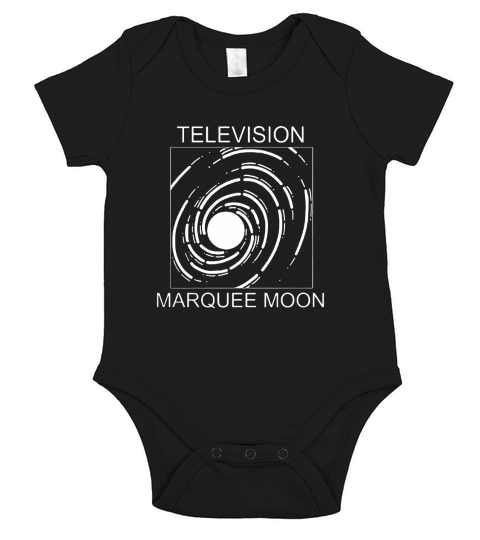 Television Band Marquee Moon Short Sleeve Baby One-Piece