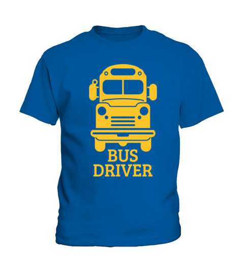 Bus Driver funny tshirt Kids T-Shirt