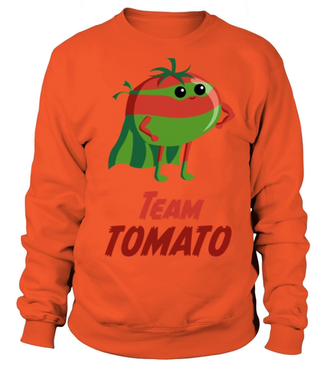 Team Tomato Vegetable vegan veggie Gardening Women's Sweatshirt