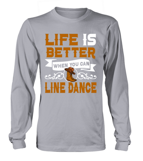 Line Dancing Dance Women's Long Sleeve
