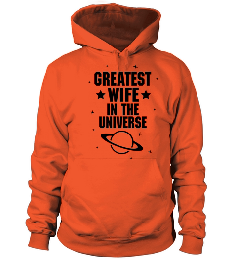 Greatest Wife In The Universe Men's Hoodie