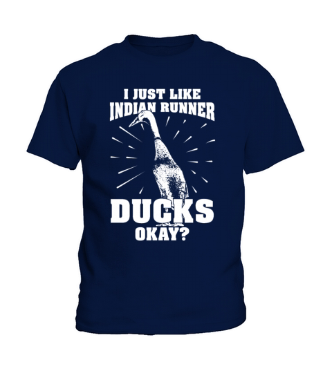 Runner ducks gift poultry duck owner Kids T-Shirt