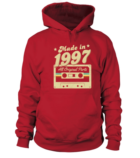 Made in 1997 Men's Hoodie