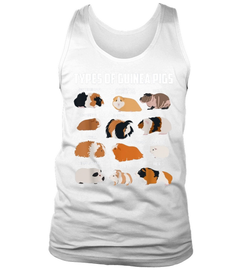 Types Of Guinea Pig Tank Top Unisex
