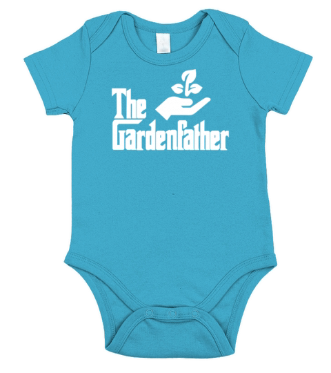Garden Father Short Sleeve Baby One-Piece