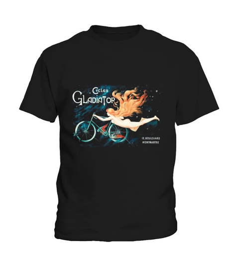 Gladiator Cycling Company Kids T-Shirt