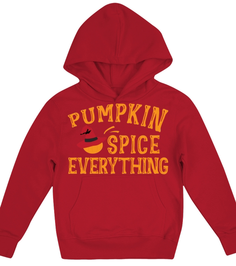 Pumpkin Spice Kids Hoodie