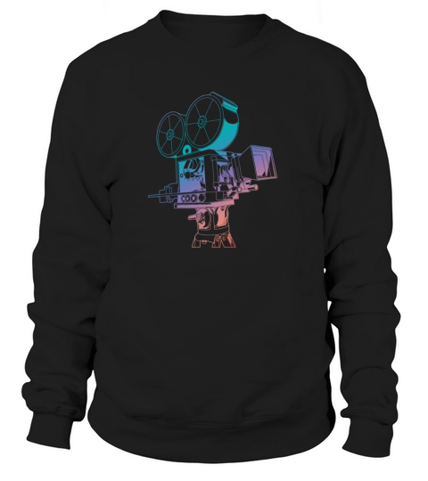 Vintage Video Camera Women's Sweatshirt