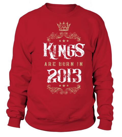 kings are born 2013 Women's Sweatshirt