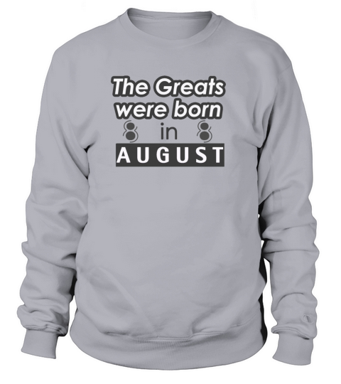 Born In August Women's Sweatshirt