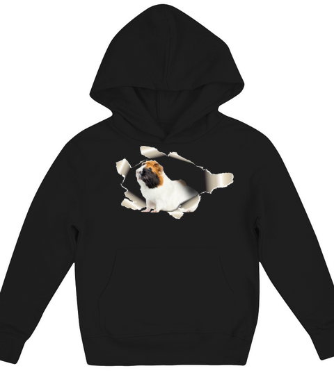 Guinea Pig Kids Hoodie