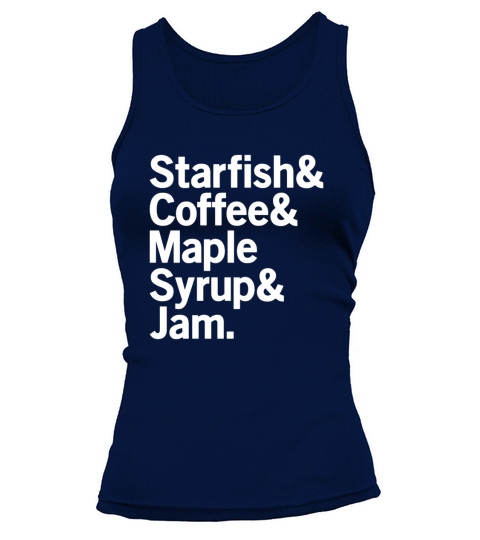 Starfish  Coffee  Maple Syrup  Jam Prince Tank top Woman