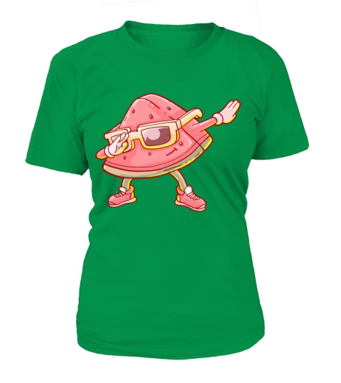 Watermelon Dabbing Kawaii Women's T-Shirt