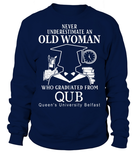 Queens University Belfast Sweatshirt Unisex