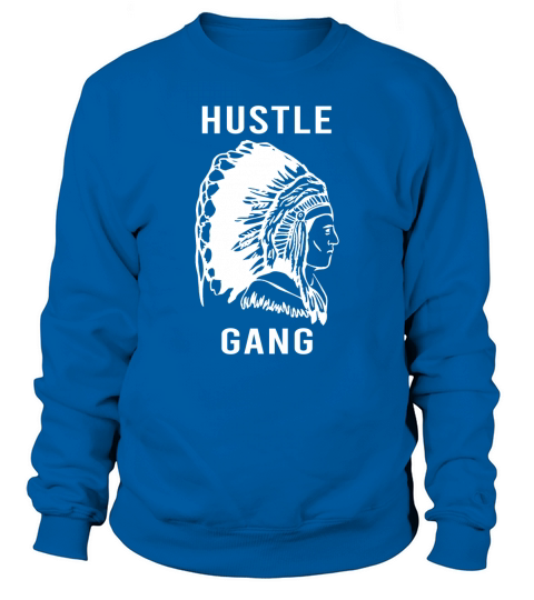 HUSTLE GANG S Sweatshirt Unisex