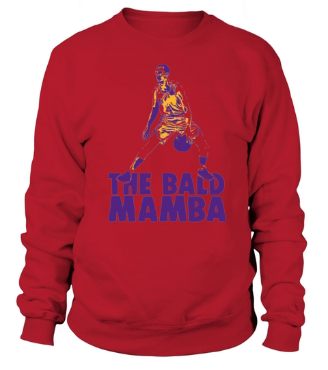 Alex Caruso The Bald Mamba Los Angeles Basketball Pop Art Men's Sweatshirt