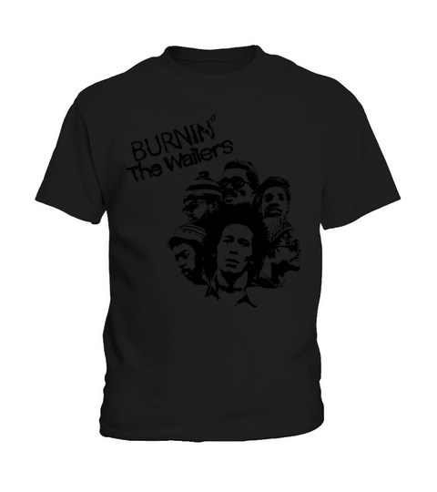Bob Marley and The Wailers Kids T-Shirt