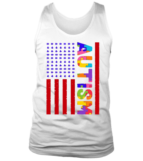 Autism Awareness Tank Top Unisex