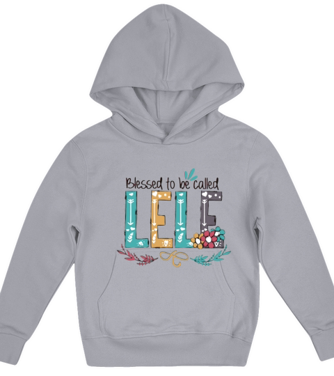 Blessed to be called LeLe  mothers day 2020 Kids Hoodie