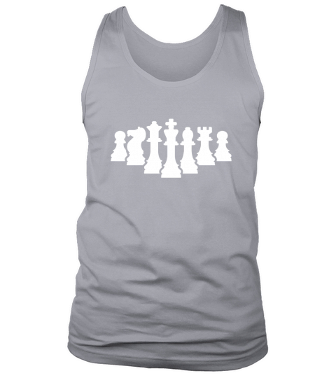 Chess Tank Top Unisex