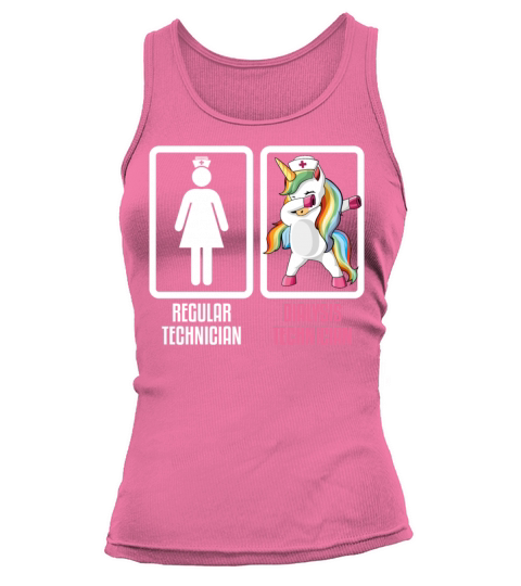 Regular Technician Vs Dabbing Unicorn Dialysis Women's Tank Top