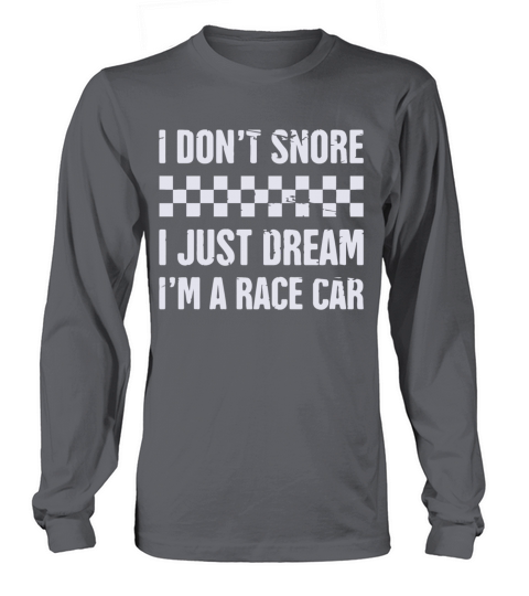 Funny Race Car Racing Women's Long Sleeve
