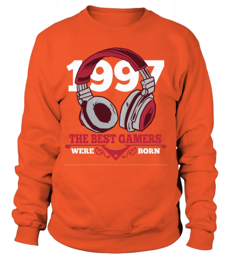 Gamer Gaming 1997 Birthday Present Video Game Women's Sweatshirt