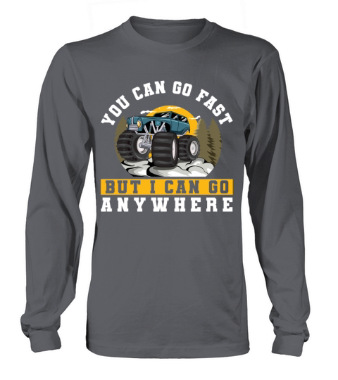 Retro Vintage You Can Go Fast But Women's Long Sleeve