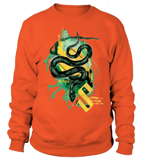 Harry Potter Slytherin Snake Women's Sweatshirt