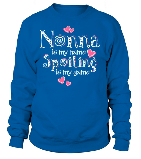 Spoiling Nonna Women's Sweatshirt