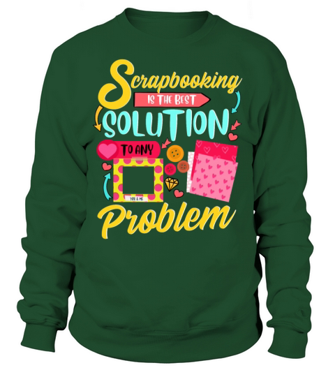 Scrapbooking Arts and Crafts Artists Art Craft Sweatshirt Unisex