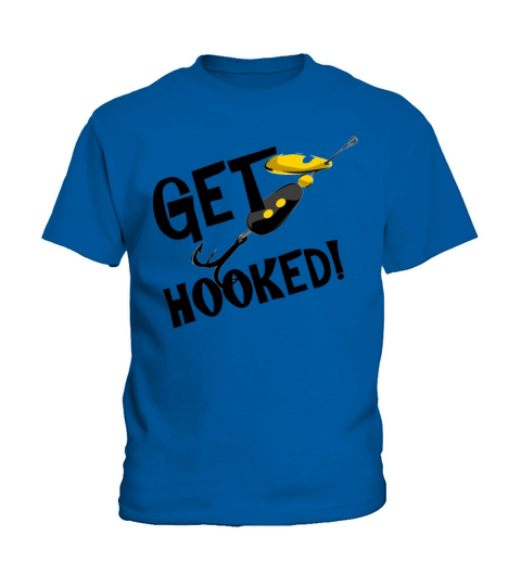 Get Hooked! T-shirts and Gifts Kids T-Shirt