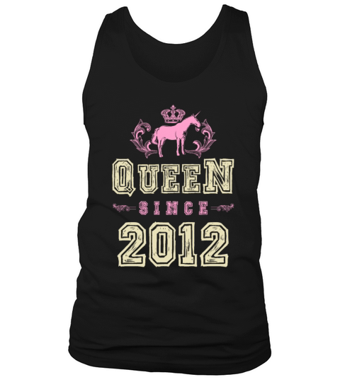 2012 Queen unicorn Tank Top Unisex