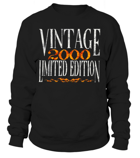 Vintage 2000 Birthday Gift Idea Women's Sweatshirt