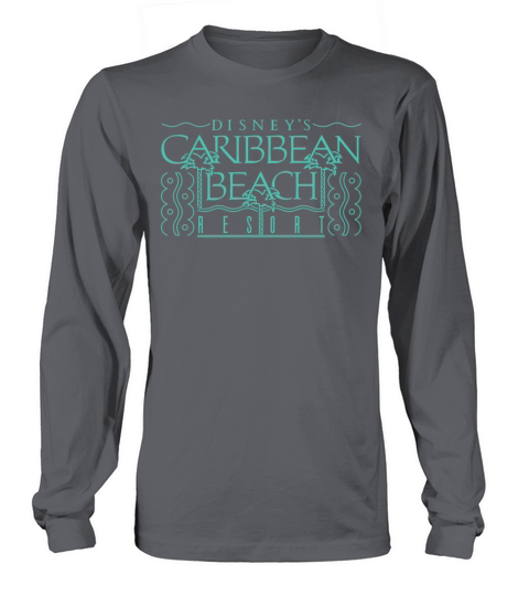 Disneys Caribbean Beach Resort Women's Long Sleeve