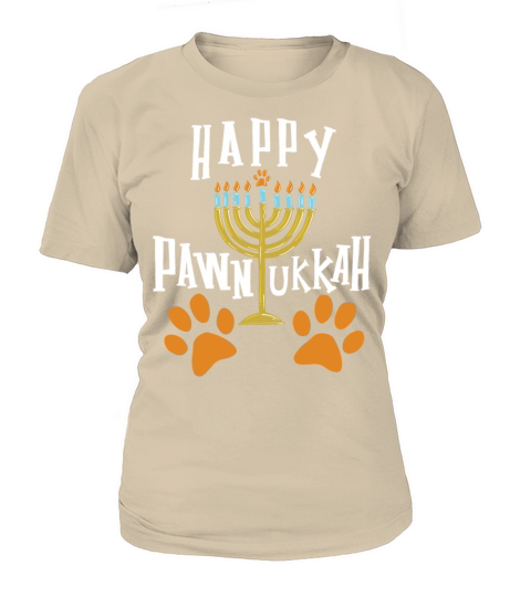 Happy Pawnukkah Jewish Dog Lovers Hanukkah Women's T-Shirt