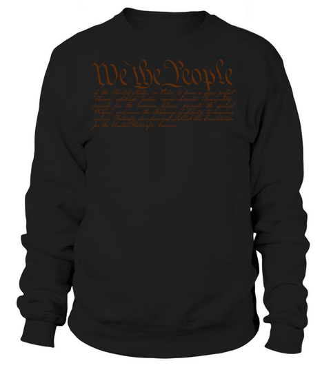 We the People Women's Sweatshirt