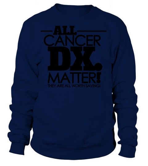 ALL CANCERS MATTER Women's Sweatshirt
