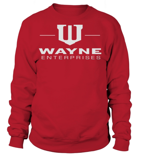 Batman Wayne Enterprises Women's Sweatshirt