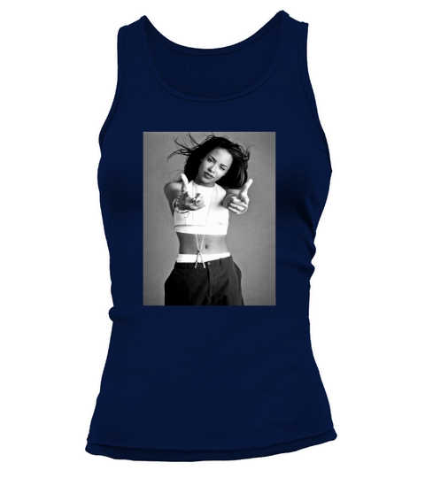 Aaliyah Vintage Style Tank top Woman