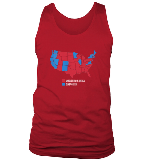 kid rock dumbfuckistan Tank Top Unisex