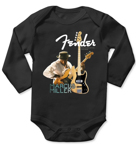 Fender Marcus Miller Long Sleeve Baby One-Piece