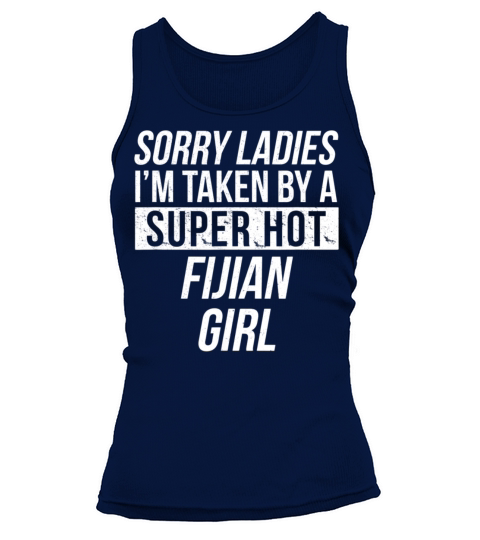 Sorry Ladies Im Taken Fijian Valentine Love Women's Tank Top