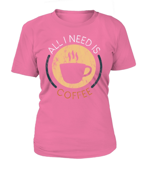 Coffee drink roasted bean gift Women's T-Shirt